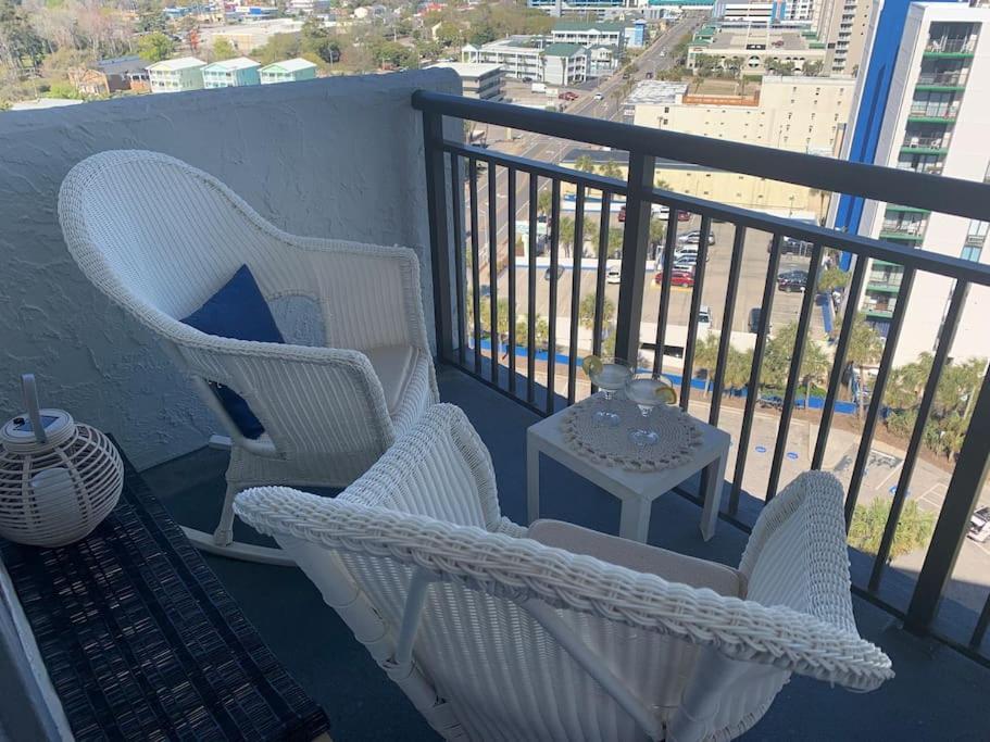 Royal Retreat-Amazing View-King Bed-1 Bedroom-Full Kitchen-Free Parking-Self Check-In Myrtle Beach Exteriér fotografie