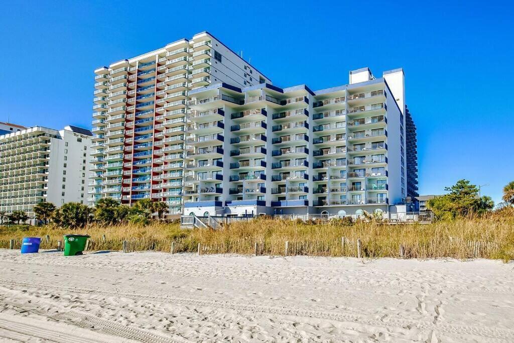 Royal Retreat-Amazing View-King Bed-1 Bedroom-Full Kitchen-Free Parking-Self Check-In Myrtle Beach Exteriér fotografie