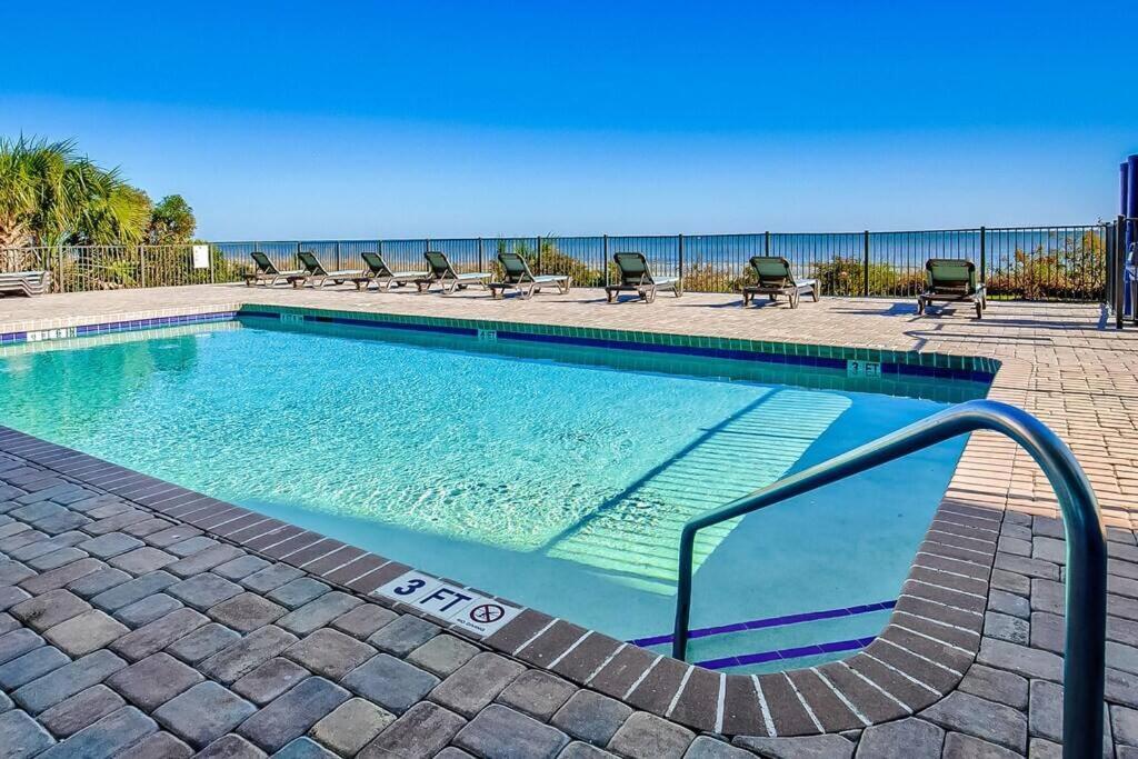 Royal Retreat-Amazing View-King Bed-1 Bedroom-Full Kitchen-Free Parking-Self Check-In Myrtle Beach Exteriér fotografie
