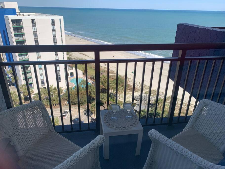 Royal Retreat-Amazing View-King Bed-1 Bedroom-Full Kitchen-Free Parking-Self Check-In Myrtle Beach Exteriér fotografie