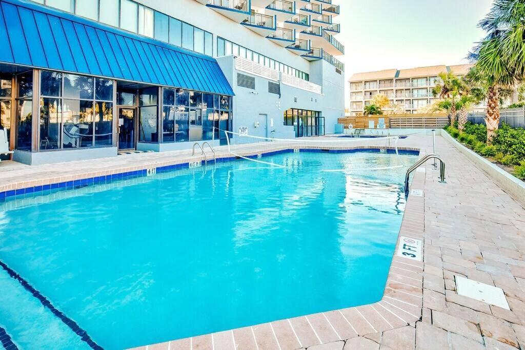 Royal Retreat-Amazing View-King Bed-1 Bedroom-Full Kitchen-Free Parking-Self Check-In Myrtle Beach Exteriér fotografie