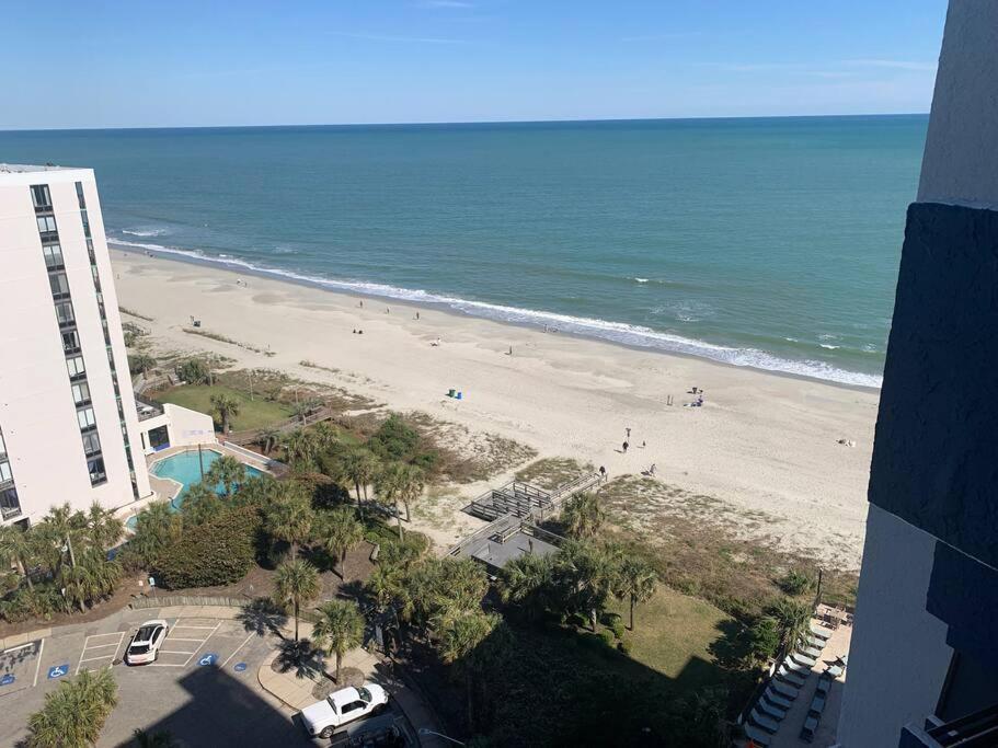 Royal Retreat-Amazing View-King Bed-1 Bedroom-Full Kitchen-Free Parking-Self Check-In Myrtle Beach Exteriér fotografie