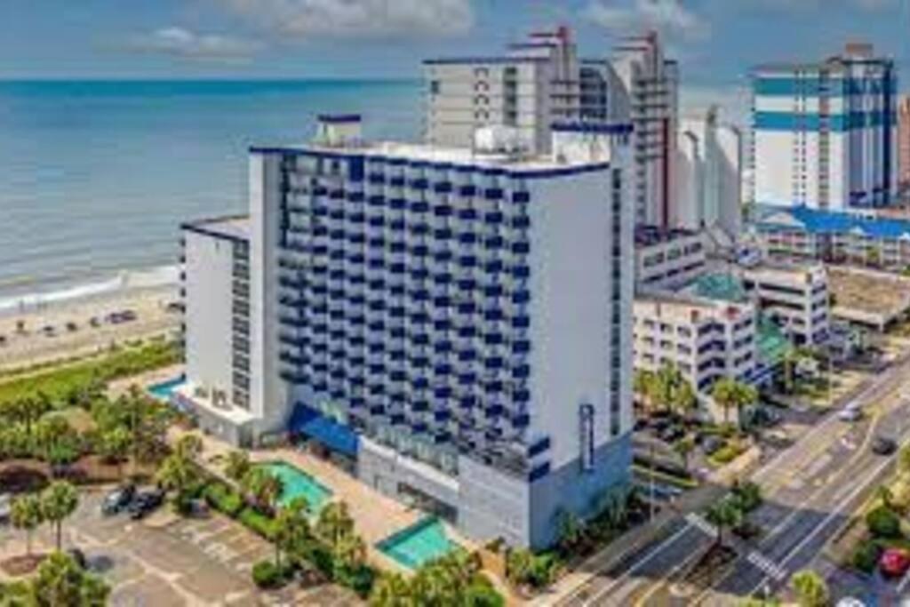 Royal Retreat-Amazing View-King Bed-1 Bedroom-Full Kitchen-Free Parking-Self Check-In Myrtle Beach Exteriér fotografie