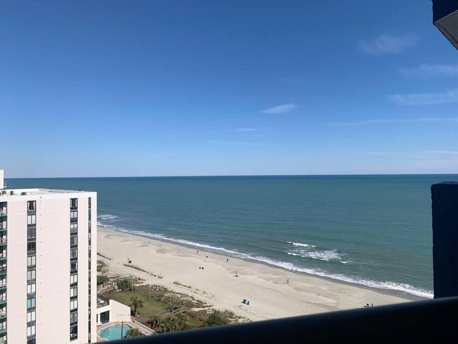 Royal Retreat-Amazing View-King Bed-1 Bedroom-Full Kitchen-Free Parking-Self Check-In Myrtle Beach Exteriér fotografie
