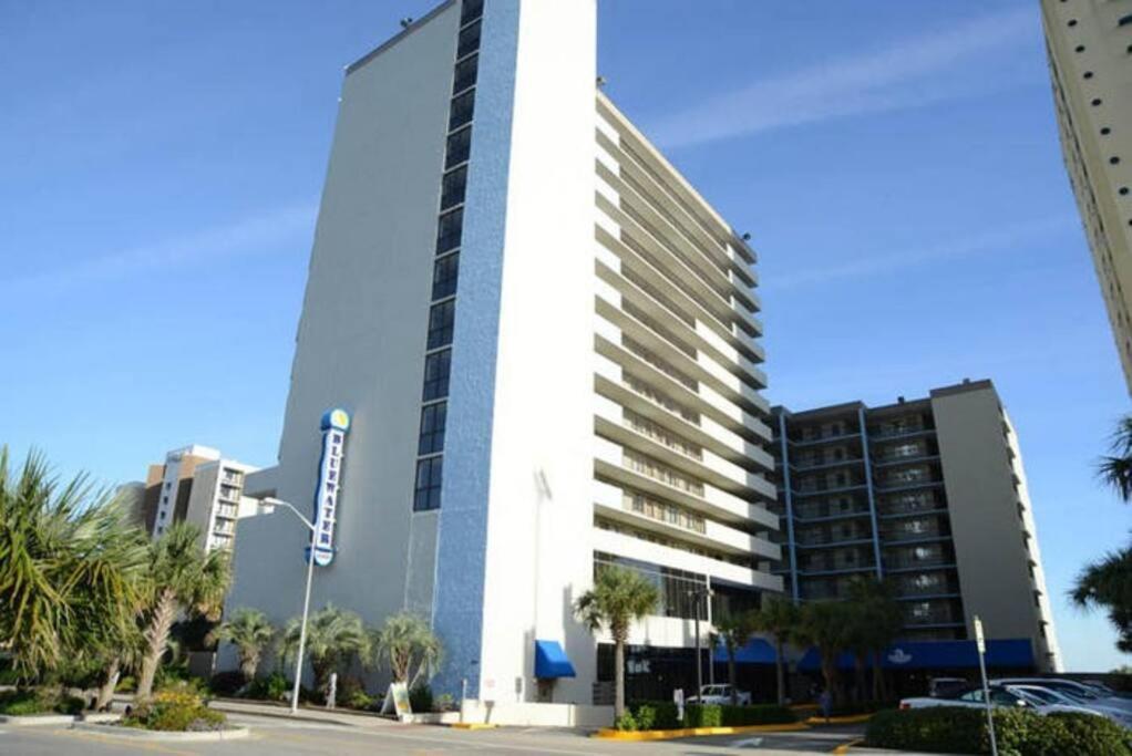 Royal Retreat-Amazing View-King Bed-1 Bedroom-Full Kitchen-Free Parking-Self Check-In Myrtle Beach Exteriér fotografie